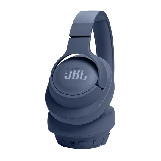 JBL Tune 720BT - Blue - Wireless over-ear headphones - Detailshot 3 image number null